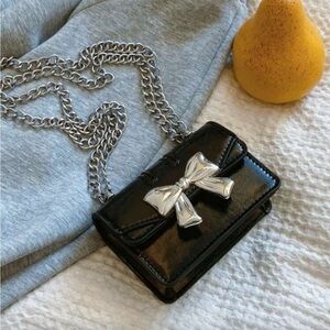 Kids bow crossbody bag